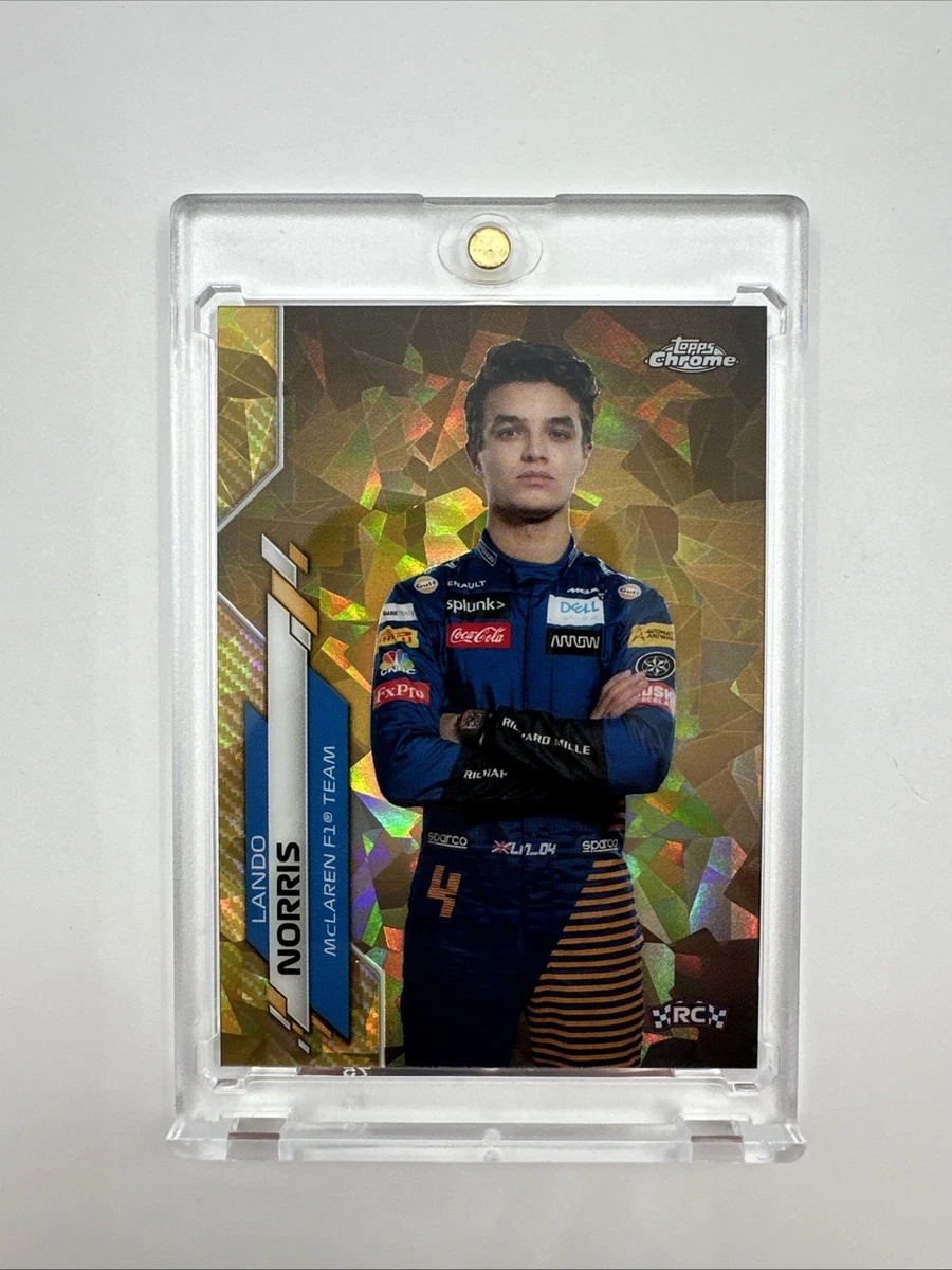 Preços baixos em Cartões colecionáveis de Lando Norris | eBay