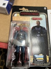 Star Wars The Black Series The Mandalorian Moff Gideon 6  Action Figure Hasbro