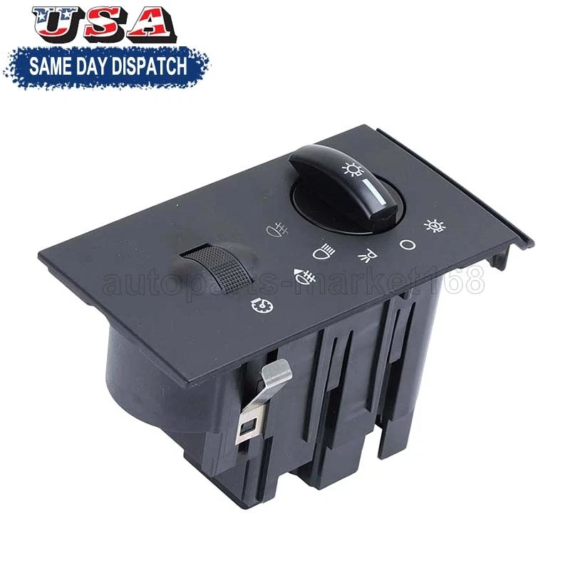 Переключатель фар для 2005-2007 Ford F-250 Super Duty с противотуманными фарами 5C3Z11654FAA - Изображение 3 из 4