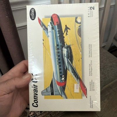 Testors Convair 1:126 C-131 USAF US Air Force#905 Model Kit - New & Sealed pkg's