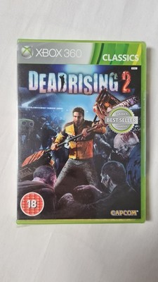 Dead Rising 2 Xbox 360 Klassiker Brandneu Sealed (kleiner Riss) 