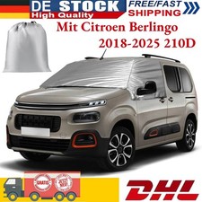Frontscheibenabdeckung Eisschutz Sonnenschutz mit Citroen Berlingo 2018-2025