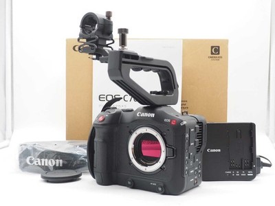 Canon EOS C70 4K Cinema Digitalkamera 1135 Stunden mit Box [Near Mint] #Z6212A