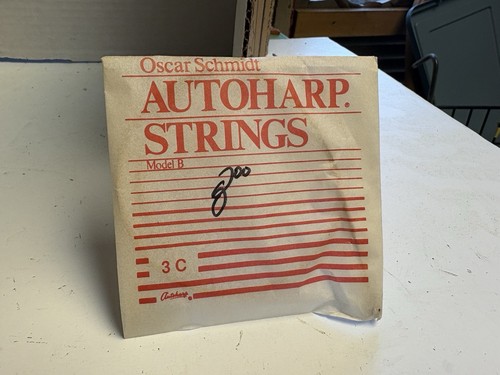 Oscar Schmidt Autoharp Individual Strings Model B - Ball End - 3 C - Picture 2 of 8