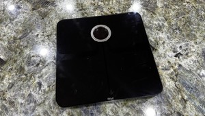 FitBit Aria 2 Wifi Smart Scale Black FB202BK - Used but in Good Condition