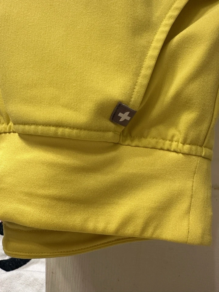 Figs Zamora Jogger XS-P amarillo de seguridad 💛 color raro Foto 4 de 4