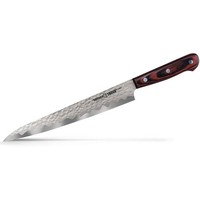 Samura Kaiju Yanagiba KüChenmesser, 24 Cm Edelstahlklinge, Hartholzgriff, SKJ045