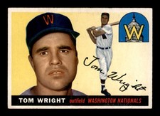 1955 Topps #141 Tom Wright   EXMT X3321669