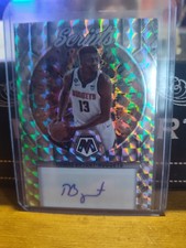 2022 23 Panini Mosaic Thomas Bryant Scripts Silver Autograph