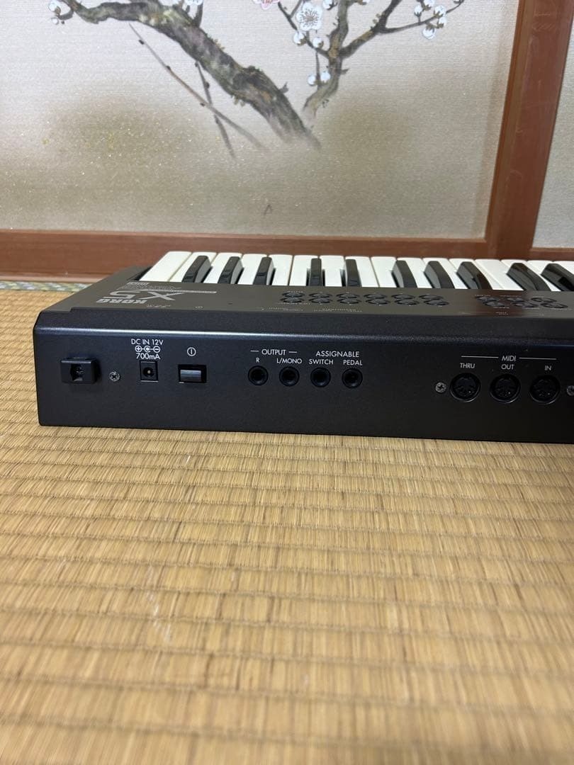 KORG X5D 61Key Music Synthesizer Keyboard–Tested & Working Japan