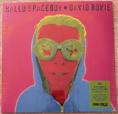 David Bowie - Hallo Spaceboy - Pet Shop Boys - 12''EP NEU RSD 2026 E114