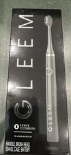 Gleem Electric Toothbrush Battery Powered  Black
