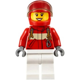 LEGO [City] - Ambulance Plane Building Set - Medical Series (60116)