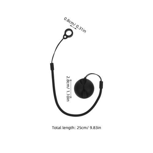2 Pcs Stylus Pen Fixing Rope Holder for Lanyard Elastic Touch Strap - Zdjęcie 9 z 12