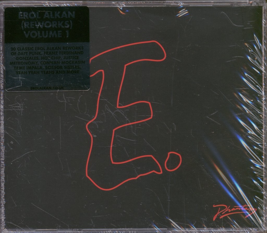 Erol Alkan (Reworks) - Volume 1 CD set UK Phantasy Sound 2017 remix CD in large