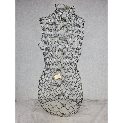Vintage Dritz My Double Adjustable Dress Form Mannequin Model A Right Wire  Metal | eBay