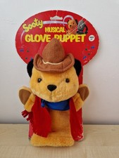 vintage Sooty & Sweep Titan Toys Western hand puppet 1990s