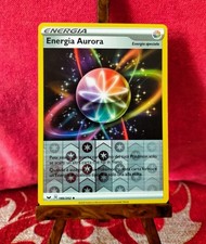 Pokemon Energia Aurora #186/202 Spada E Scudo Non Comune Holo Revers Italiano 