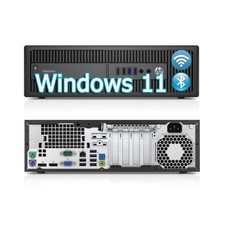 HP EliteDesk 800G2 SFF Desktop Core i5-6500 8GB RAM 256GB SSD