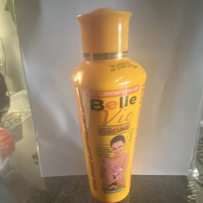 Belle Vie Curcuma Clarifying Shampoo Deep Cleansing Liquid for All Hair Types