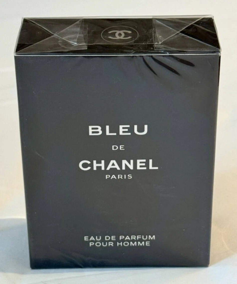 BLEU de CHANEL Blue for Men 3.4oz / 100ml EDP Spray IN BOX for