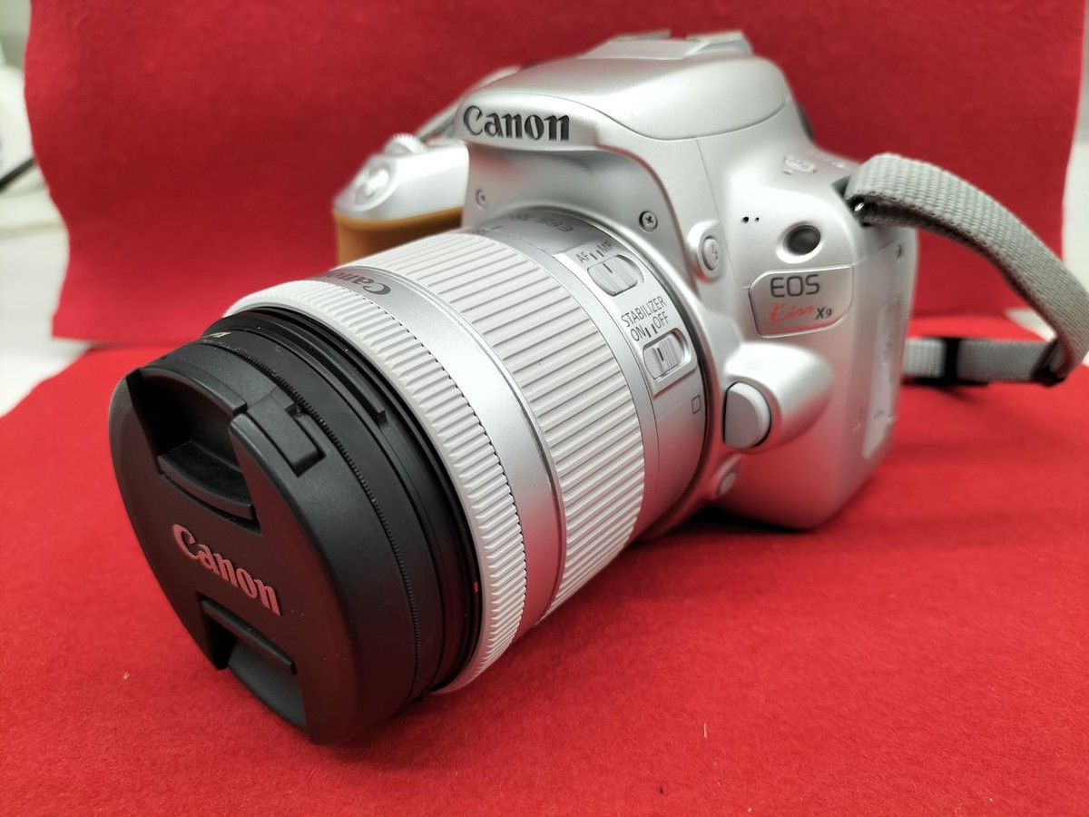 Canon Eos Kiss X9 Ef-S18-55 Is Stm Digital Single Lens Set