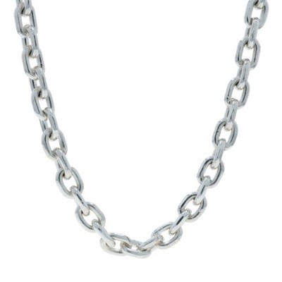 Sterling Silber Zopfkette Halskette 27 3/4'' 925