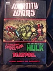 Deadpool Amazing Spider-Man Hulk Identity Wars (Marvel) Hard Cover By Layman