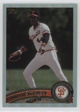 2021 Topps Archives 2011 Topps Rainbow Foil /150 Willie McCovey #253 HOF 9v7