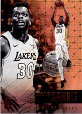 2017-18 Panini Essentials #92 Julius Randle Los Angeles Lakers Retail Base NBA