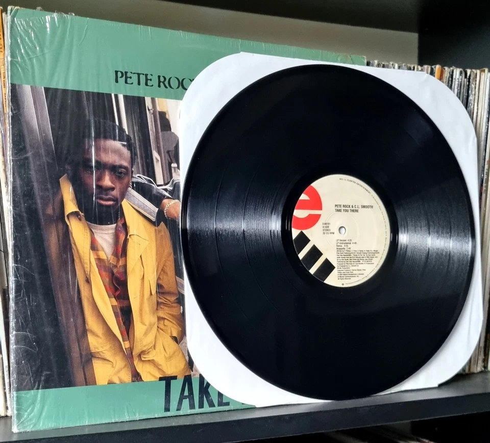 Pete Rock & CL Smooth – Take You There (Elektra) 1994 Import 12" - Image 2 of 3