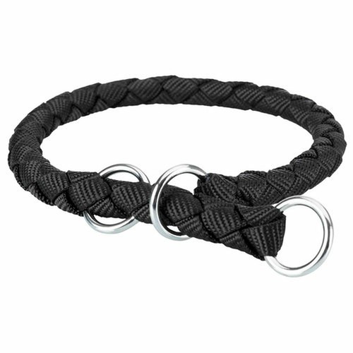 TX-20722 Easy Life Hundehalsband – Größe M-L (43-51 Cm), Neon Gelb, Waschbar & Langlebig