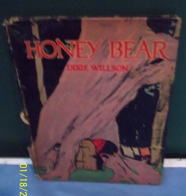 1923 Honey Bear by Dixie Willson Illus by Maginel Wright Barney