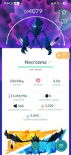 Pokemon Necrozma Shiny Level 50 Second Charged Move