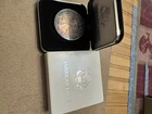 1996 P American Silver Eagle Proof 1 oz .999 Includes OGP COA 10th Anniversary