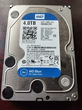 Western Digital Blue (5400 RPM, 3.5", SATA III, 64MB Cache) 4TB Internal...