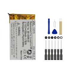 For Garmin Vivoactive HR GPS Watch 302135H5010-01605-03 Battery 361-00090-00