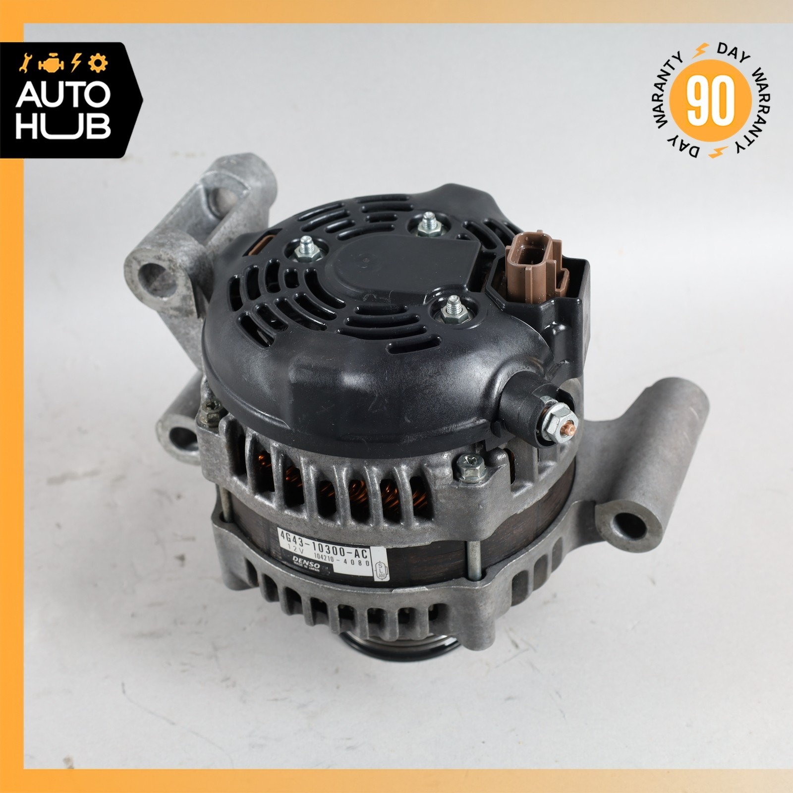 05-13 Aston Marin DB9 V12 Vantage Generator Alternator 200 AMP OEM 34k