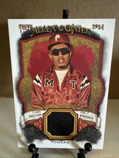 2024 Topps Allen & Ginter Relics Full Size A #AGR-MTO Myke Towers A&G Rapper