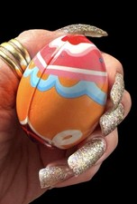 Easter Egg Lot Of 24 Sensory Squeeze Squishy Stress Relief Multicolored