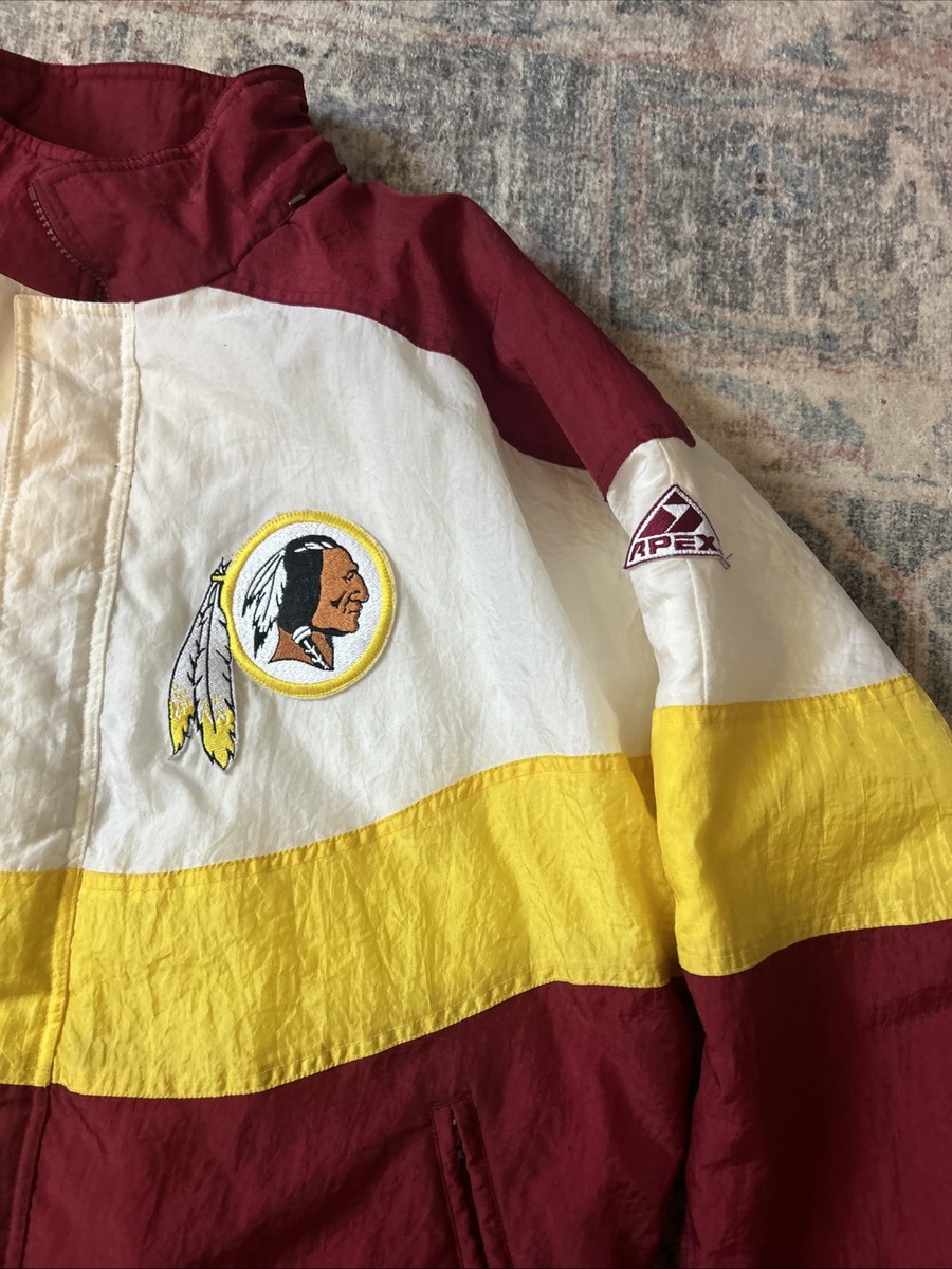 Vintage Apex One Pro Line Washington Redskins Men's XL Winter