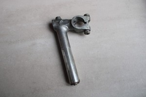 Potence Vélo Course Peugeot Philippe Atax, 80 Mm, 22,2 Mm, Alu, Argent, NOS