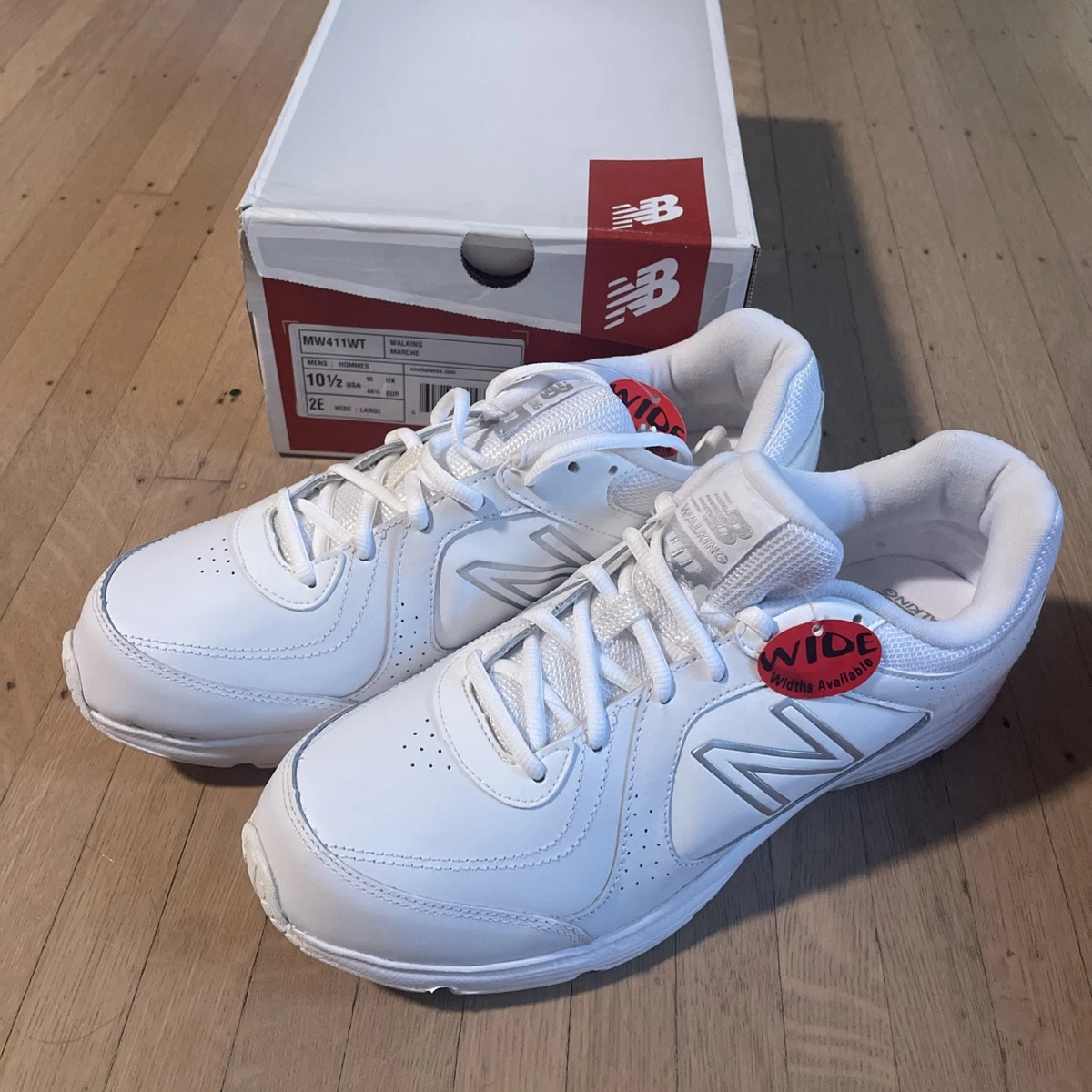 NEW WITH BOX New Balance Men\'s White & Gray Sneakers SIZE 11 E WIDE $158 Grey New Balance Mens 515 Sneaker | Rack Room Shoes main image 4