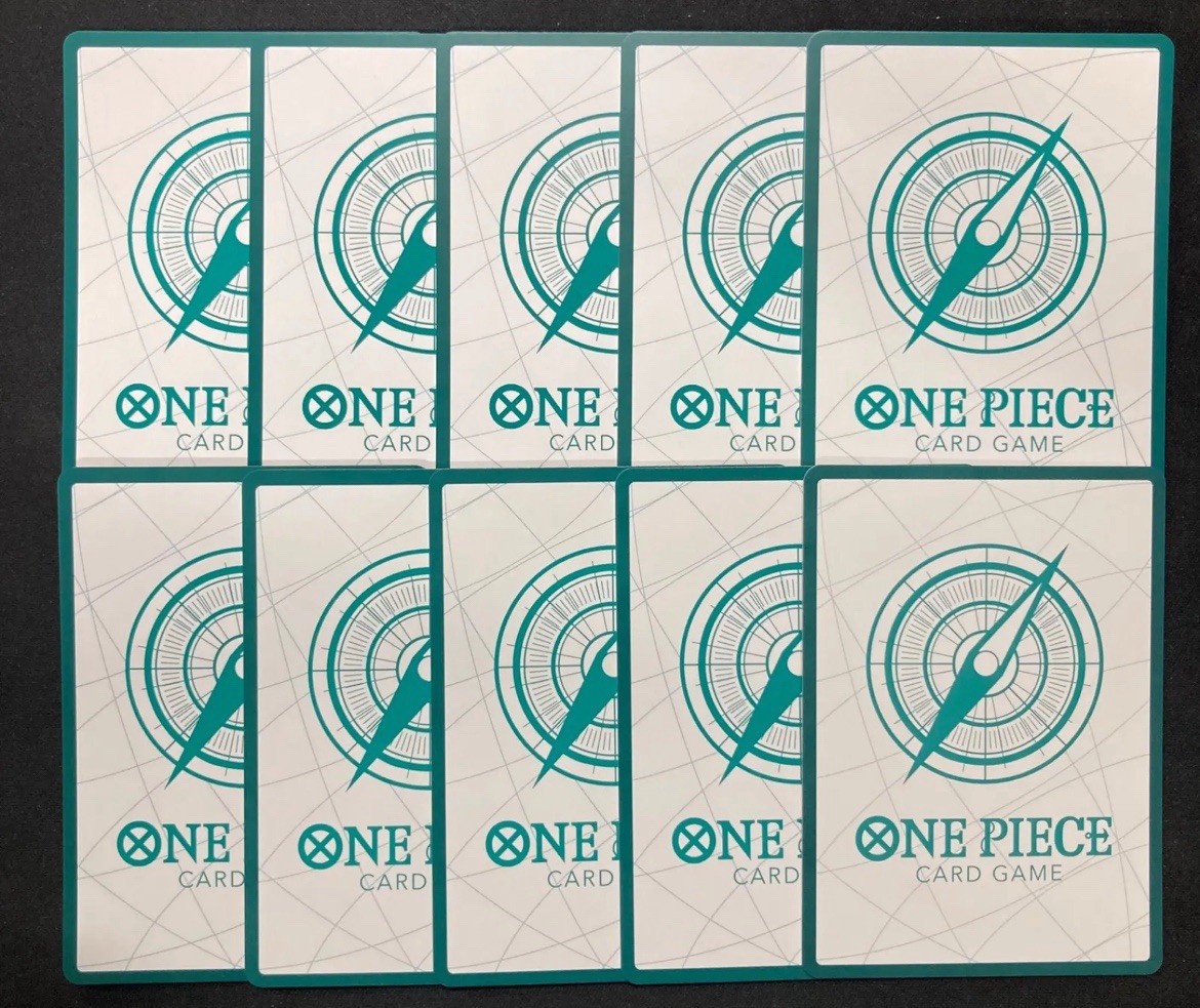 Oone Piece Card Game Seven Heroes Blue DON!! Gold Frame Mihawk