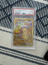 2024 Pokemon Surging Sparks Pikachu ex 247/191 Hyper Rare Gold  PSA 10 Gem Mint on eBay
