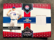 2005 Donruss Champions #27 Kevin Mench Game Used Worn Jersey Relic Card