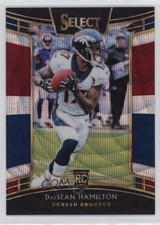 2018 Panini Select Concourse Tri-Color Prizm /199 DaeSean Hamilton #77 0q3