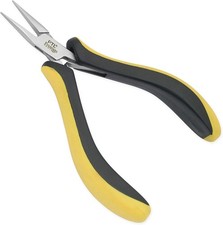 Slim Line Miniature Chain Nose Pliers 13 cm – Snipe Nose Precision Tool for