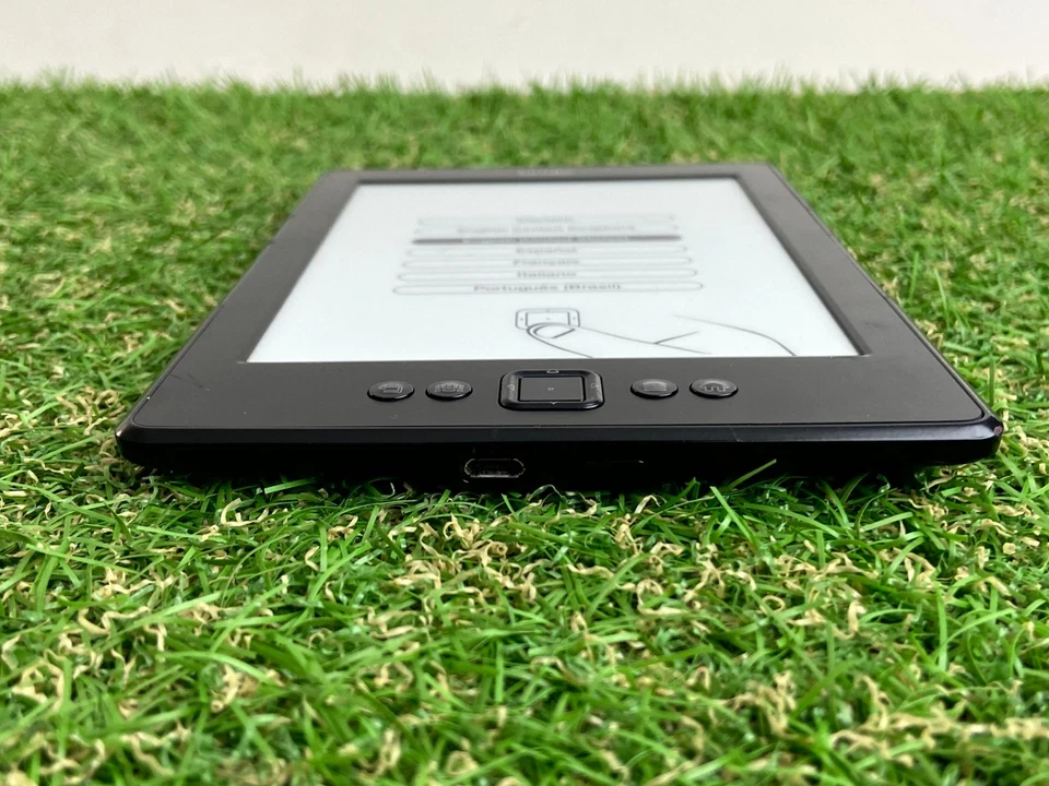 Amazon Kindle 4th Generation D01100 eBook Reader, Wi-Fi, 6-inch (E75) - Image 3 of 4