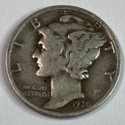 1930 Mercury Dime - Semi Key Date - Nice Coin!
